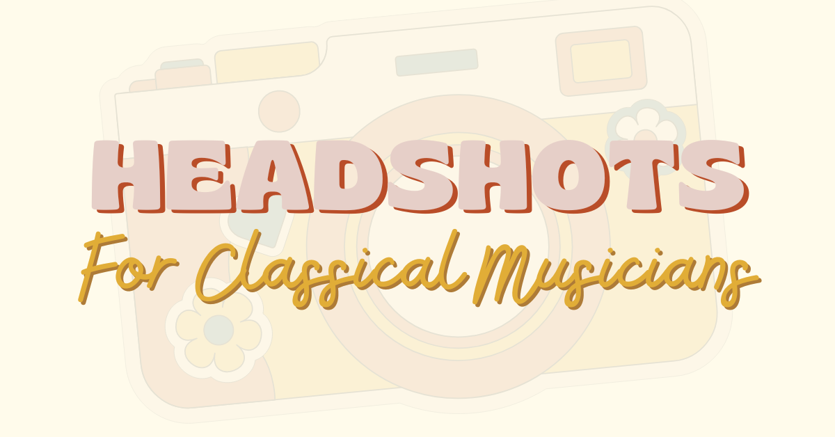 Featured Blog Image - Headshots for Classical Musicians: A Guide to Professional Photography in Tulsa